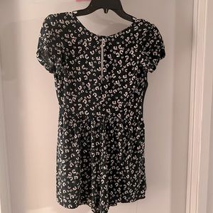 Zara - floral romper